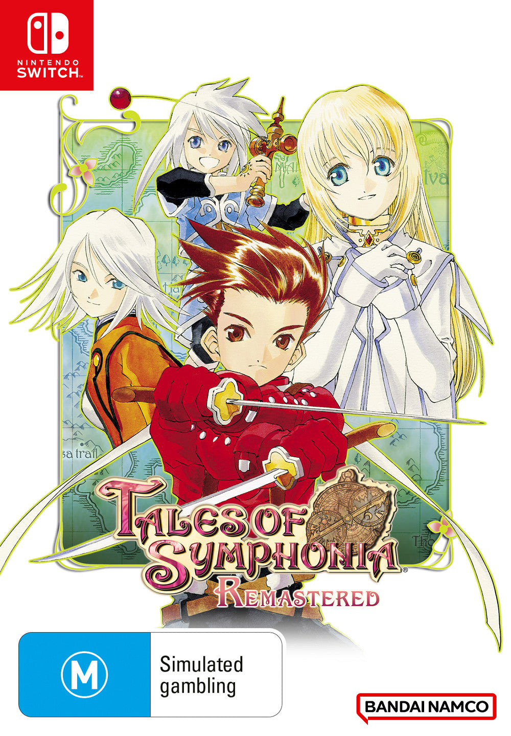 SWI Tales of Symphonia Remastered - Chosen Edition