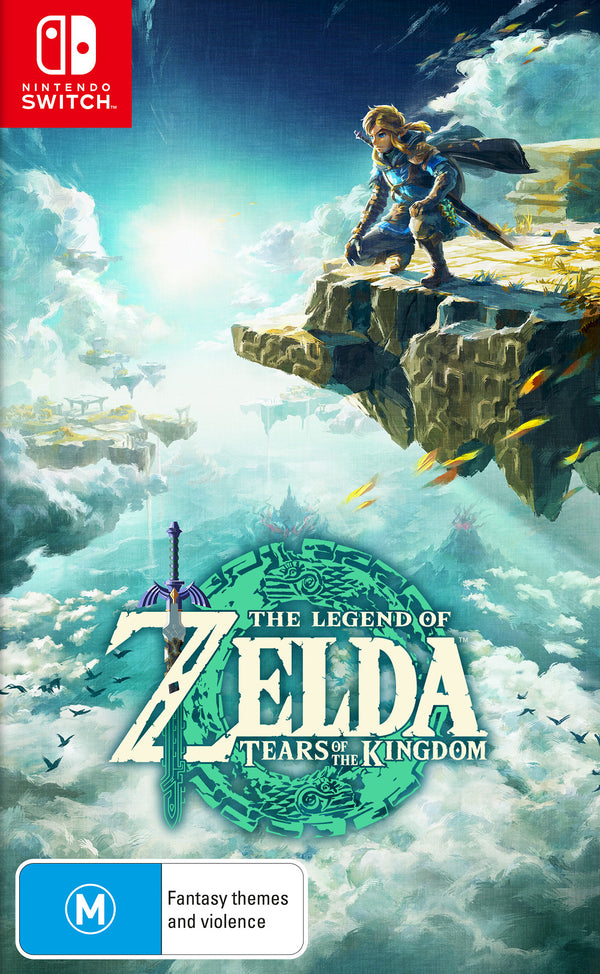 SWI The Legend of Zelda: Tears of the Kingdom