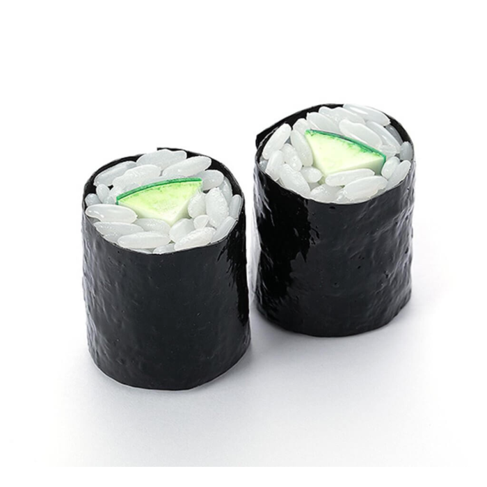 Sushi Plastic Model Version Kappa Maki (Cucumber Sushi Roll)