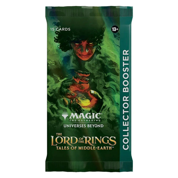 Magic: The Gathering - TCG - The Lord Of The Rings Tales Of Middle-Earth Collector Booster