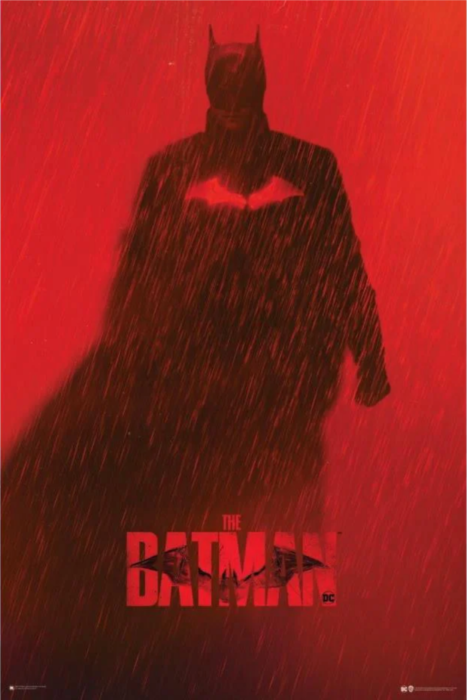 Batman - Comic City Red Poster