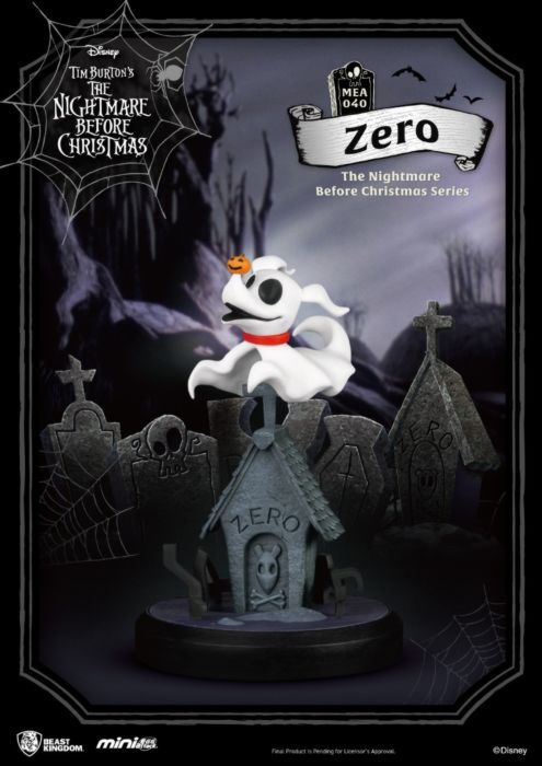 Beast Kingdom's Nightmare Before Christmas - Zero