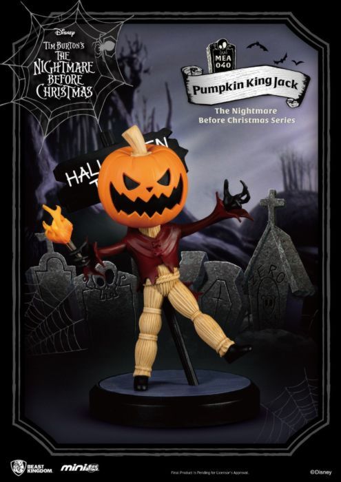 Beast Kingdom's The Nightmare Before Christmas - Pumpkin King Jack
