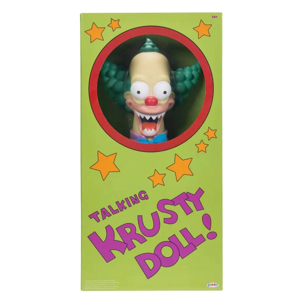 The Simpsons Feature Plush- Krusty