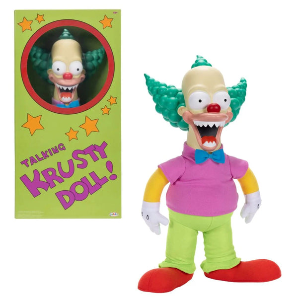 The Simpsons Feature Plush- Krusty