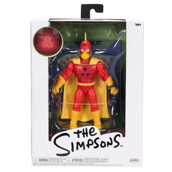 The Simpsons 5" Premium Radioactive Man