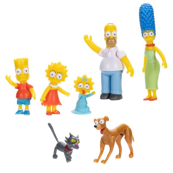 The Simpsons 2.5" Scaled Multipack 1