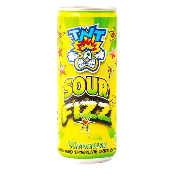 TNT Sour Fizz Watermelon 250ml