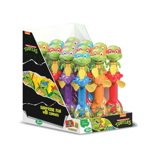 TMNT - Surprise Fan With Candies 10g