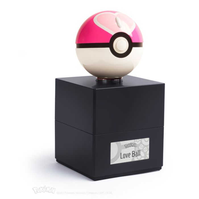 Pokemon - Love Ball Prop Replica