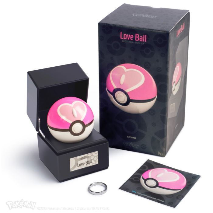 Pokemon - Love Ball Prop Replica