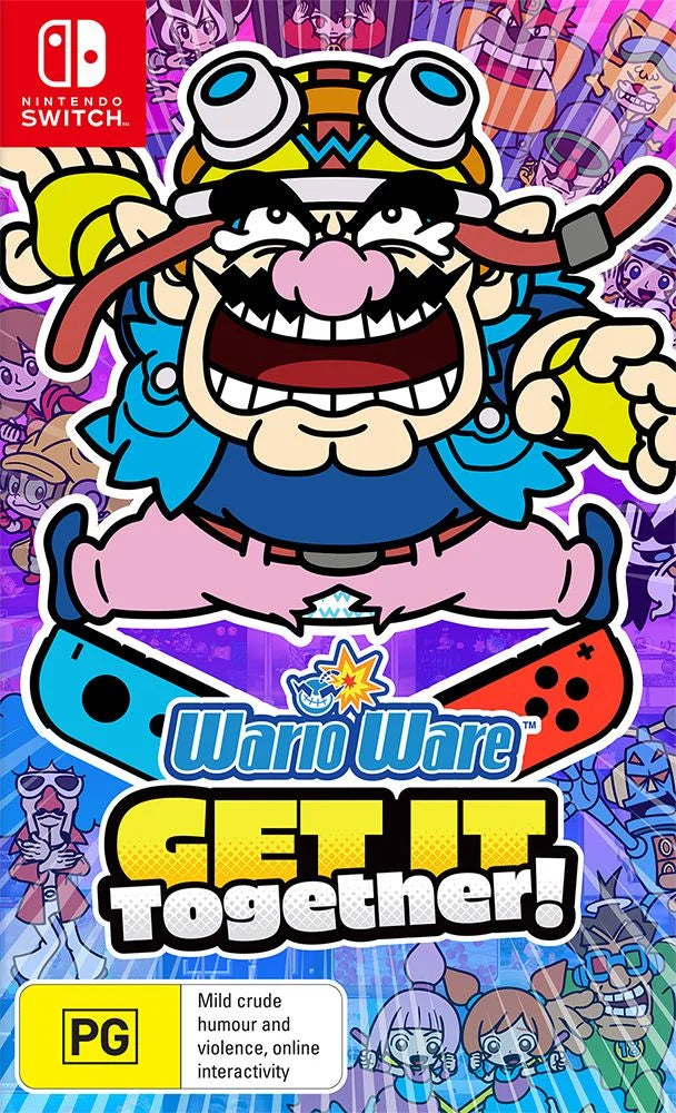 SWI WarioWare Get it Together!