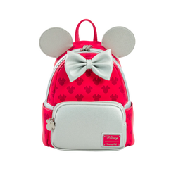 Disney - Minnie Mouse (Red & Silver)