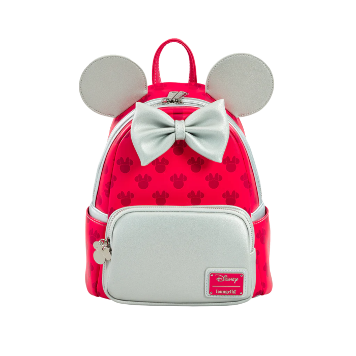 Disney - Minnie Mouse (Red & Silver)