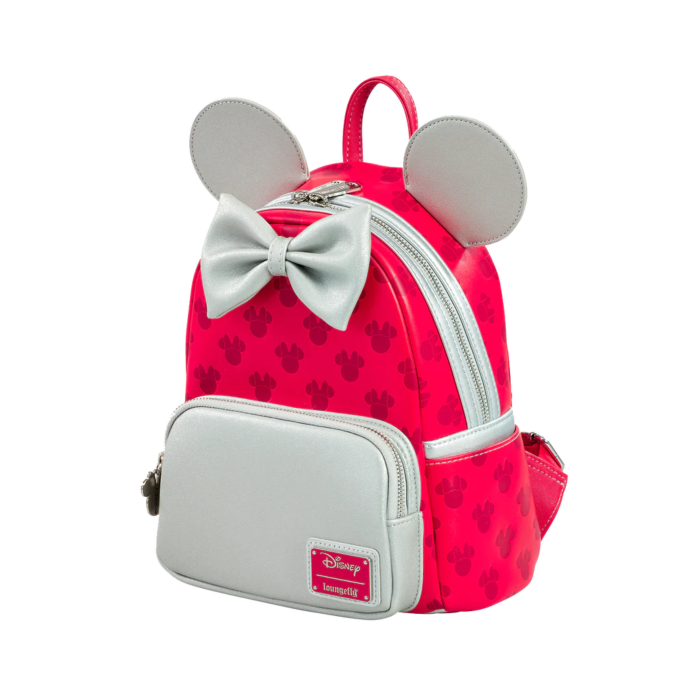 Disney - Minnie Mouse (Red & Silver)