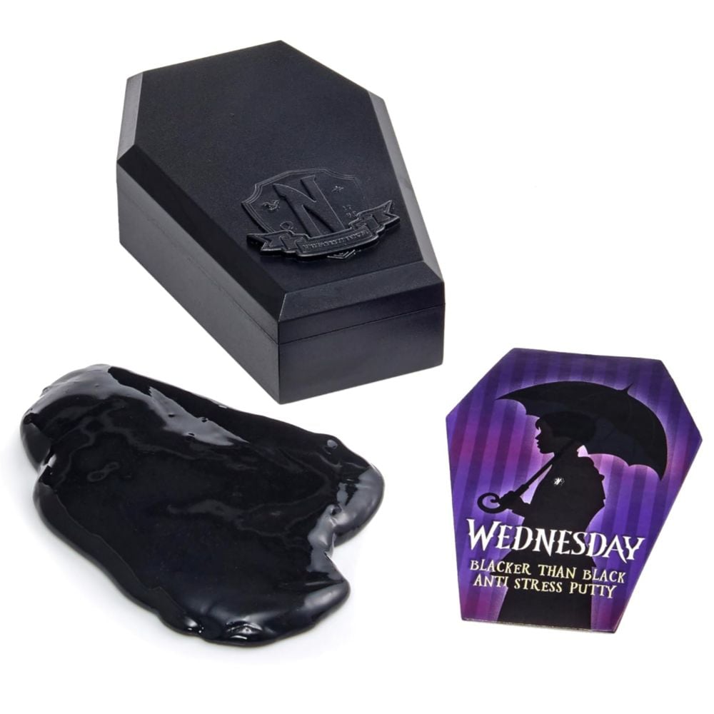 Wednesday - Blacker than Black Putty