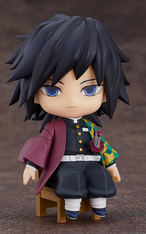 Demon Slayer Kimetsu no yaiba Nendoroid Swacchao! Giyu Tomioka