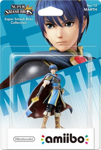 WiiU amiibo Character Marth