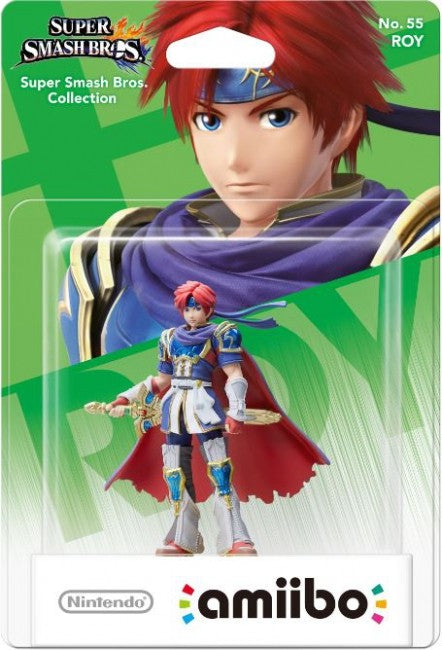 WiiU Amiibo Character Roy