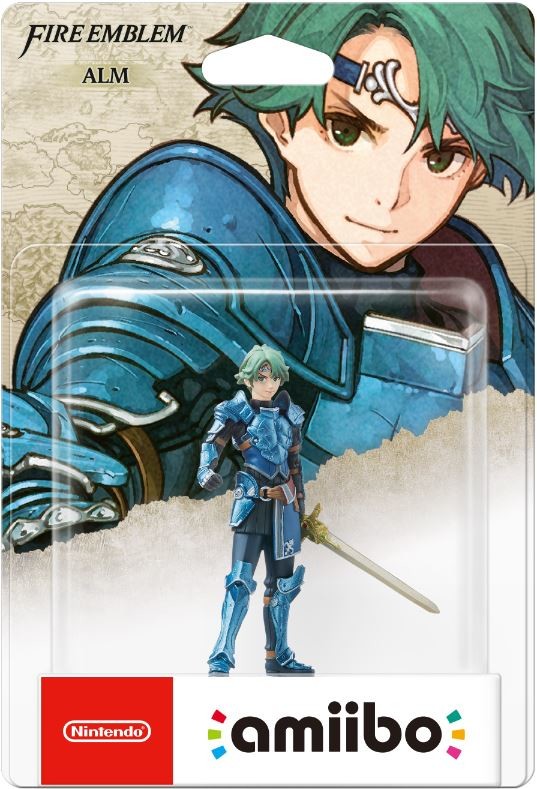 SWI amiibo Fire Emblem - Alm