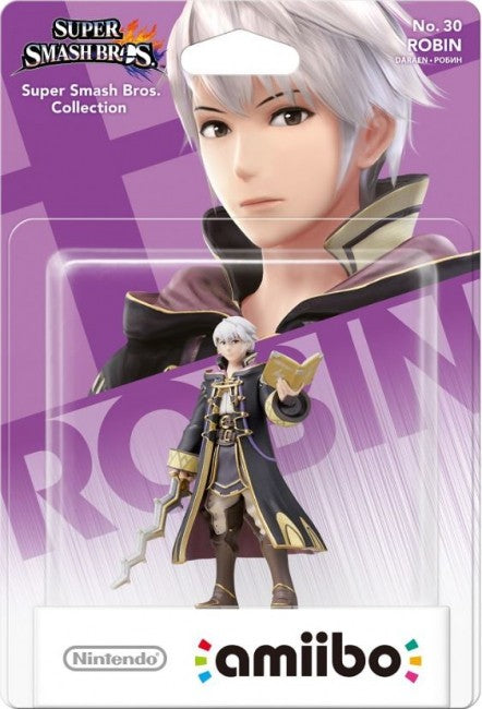 WiiU Amiibo Smash Bros. Robin