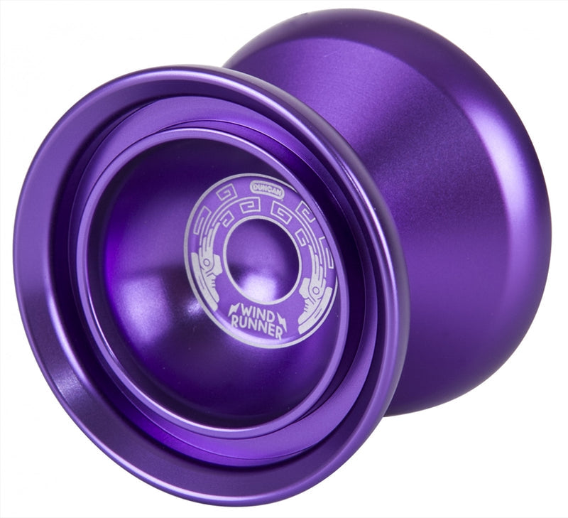 Duncan Yo-Yo Expert Windrunner Purple