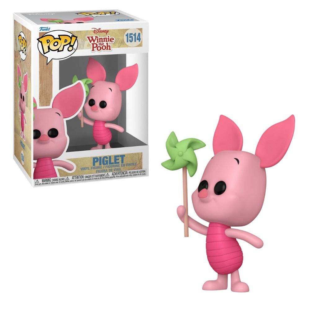 Winnie The Pooh - Piglet With Pinwheel Pop! Vinyl