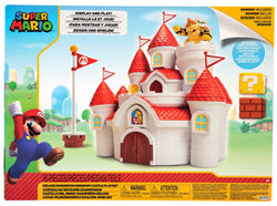 World of Nintendo 2.5" Mushroom Kingdom Castle Playset