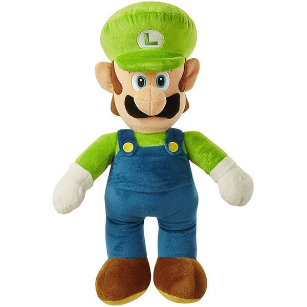 World of Nintendo Luigi Jumbo Plush 20"