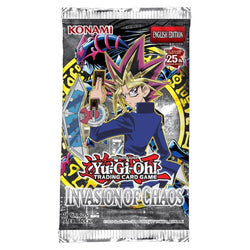 Yu-Gi-Oh 25th Ann Invasion of Chaos Booster Pack