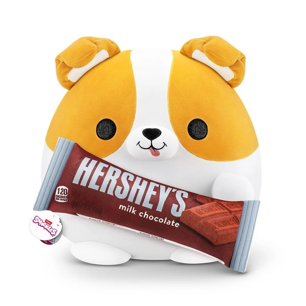 Zuru Snackles - Benji 14" Hersheys Chocolate Plush