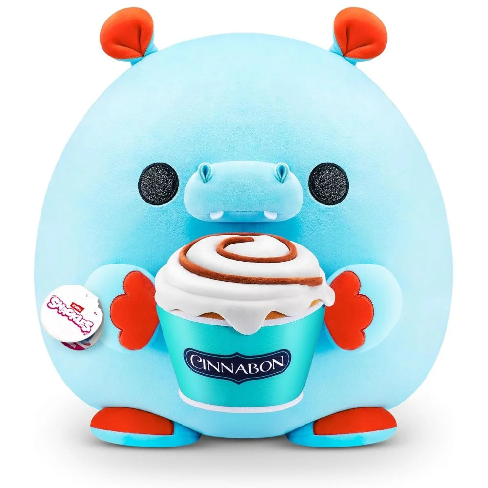 Zuru Snackles - Hugh 14" Cinnabon Plush