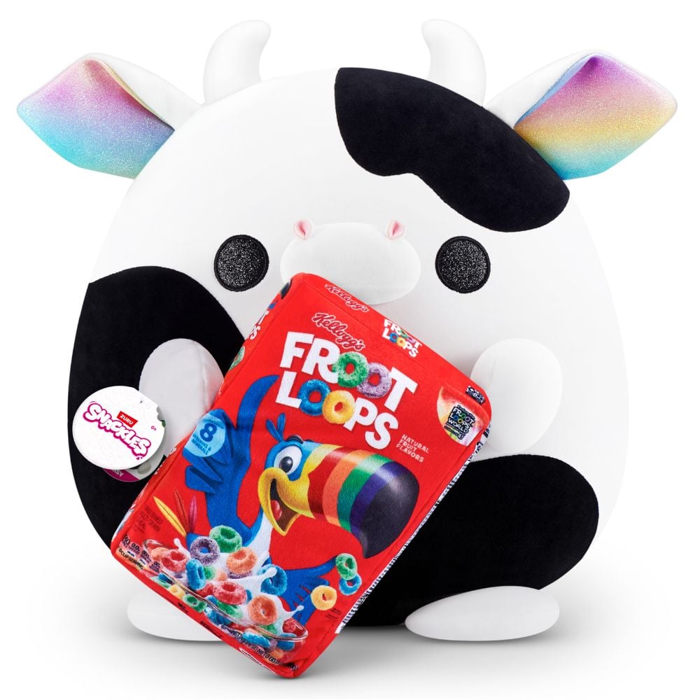 Zuru Snackles - Daisy 14" Froot Loops Plushie