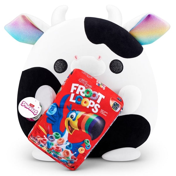 Zuru Snackles - Daisy 14" Froot Loops Plushie